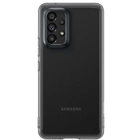 Samsung Galaxy A53 Şeffaf Siyah Kılıf