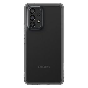 Samsung Galaxy A53 Şeffaf Siyah Kılıf