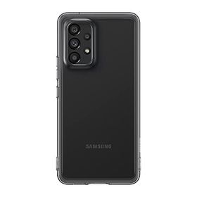 Samsung Galaxy A53 Şeffaf Siyah Kılıf