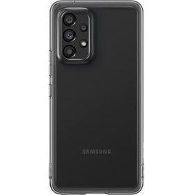 Samsung Galaxy A53 Şeffaf Siyah Kılıf