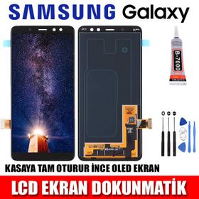 Samsung Galaxy A530 A8 2018 Uyumlu Lcd Ekran