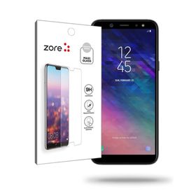 Samsung Galaxy A6 2018 Nano A6 2018 Nano Ca Temperli Ekran Koruyucu Uyumlu Kırılmaz Cam