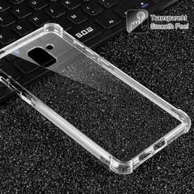 Samsung Galaxy A6 2018 Nitro Anti Shock Silikon Cep Telefonu Kılıfı