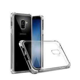 Samsung Galaxy A6 2018 Nitro Anti Shock Silikon Cep Telefonu Kılıfı