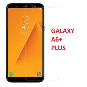 Samsung Galaxy A6 Plus 2018 Temperli Ekran Koruyucu Uyumlu Kırılmaz Cam