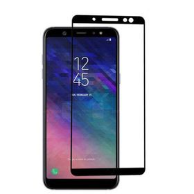 Samsung Galaxy A6 Plus 2018 Temperli Ekran Koruyucu Uyumlu Kırılmaz Cam