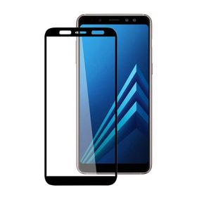 Samsung Galaxy A6 Plus 2018 Temperli Ekran Koruyucu Uyumlu Kırılmaz Cam
