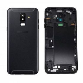 Samsung Galaxy A6 Plus A605 Siyah Kasa Kapak