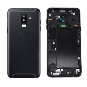 Samsung Galaxy A6 Plus A605 Siyah Kasa Kapak