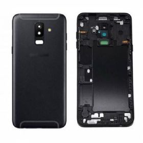 Samsung Galaxy A6 Plus A605 Siyah Kasa Kapak
