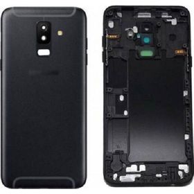 Samsung Galaxy A6 Plus A605 Siyah Kasa Kapak