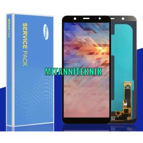 Samsung Galaxy A6 Plus A605 Uyumlu Lcd Ekran