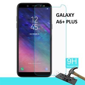 Samsung Galaxy A6 Plus Temperli Ekran Koruyucu Uyumlu Kırılmaz Cam