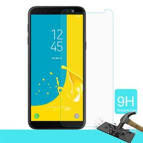 Samsung Galaxy A6 SM A600F Şeffaf Ge Temperli Ekran Koruyucu Uyumlu Kırılmaz Cam