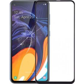 Samsung Galaxy A6 SM A600F Şeffaf Ge Temperli Ekran Koruyucu Uyumlu Kırılmaz Cam