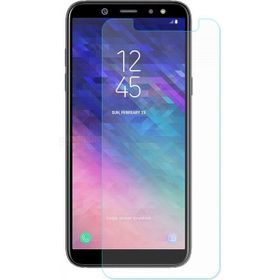 Samsung Galaxy A6 Temperli Ekran Koruyucu Uyumlu Kırılmaz Cam