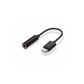 Samsung Galaxy A60 Uyumlu Type-C Kulaklık Dönüştürücü 3.5 mm Jack Girişli Ses Adaptörü