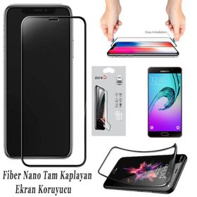 Samsung Galaxy A7 2016 Nano Ekran Koruyucu Uyumlu Kırılmaz Cam