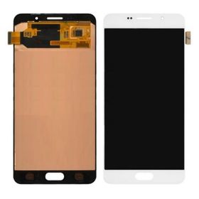 Samsung Galaxy A7 2016 SM-A710F Beyaz Uyumlu Lcd Ekran