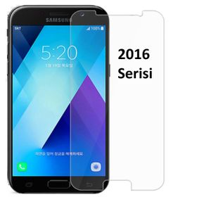 Samsung Galaxy A7 2016 Temperli Kırılmaz Ekran Koruyucu