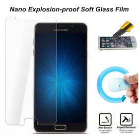 Samsung Galaxy A7 2017 Nano Ekran Koruyucu Uyumlu Kırılmaz Cam