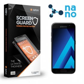 Samsung Galaxy A7 2017 Nano Ekran Koruyucu Uyumlu Kırılmaz Cam
