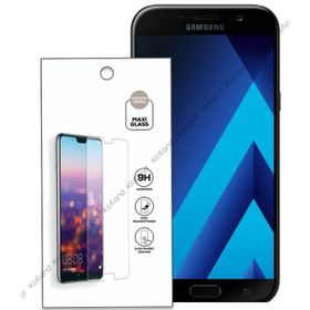 Samsung Galaxy A7 2017 SM A720F Temperli Ekran Koruyucu Uyumlu Kırılmaz Cam