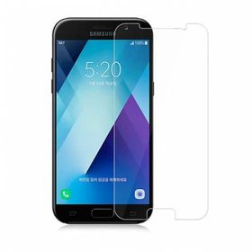Samsung Galaxy A7 2017 SM A720F Temperli Ekran Koruyucu Uyumlu Kırılmaz Cam