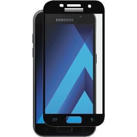 Samsung Galaxy A7 2017 Temperli Ekran Koruyucu Uyumlu Kırılmaz Cam