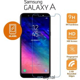 Samsung Galaxy A7 2017 Temperli Ekran Koruyucu Uyumlu Kırılmaz Cam