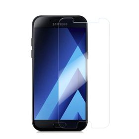 Samsung Galaxy A7 2017 Temperli Ekran Koruyucu Uyumlu Kırılmaz Cam