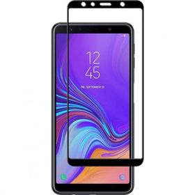 Samsung Galaxy A7 2018 6D Nano Ekran Koruyucu Uyumlu Kırılmaz Cam