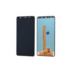 Samsung Galaxy A7 2018 A750 Dokunmatik Siyah Oled Lcd Ekran