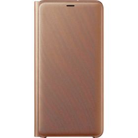 Samsung Galaxy A7 2018 Altın Cüzdan Kılıf