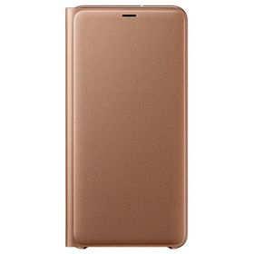 Samsung Galaxy A7 2018 Altın Cüzdan Kılıf