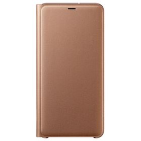 Samsung Galaxy A7 2018 Altın Cüzdan Kılıf
