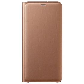 Samsung Galaxy A7 2018 Altın Cüzdan Kılıf