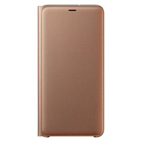 Samsung Galaxy A7 2018 Altın Cüzdan Kılıf