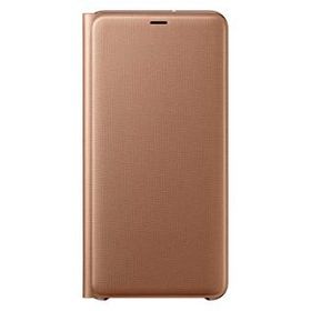 Samsung Galaxy A7 2018 Altın Cüzdan Kılıf