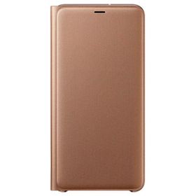 Samsung Galaxy A7 2018 Altın Cüzdan Kılıf