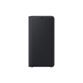 Samsung Galaxy A7 2018 Siyah Cüzdan Kılıf