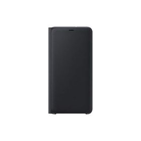 Samsung Galaxy A7 2018 Siyah Cüzdan Kılıf