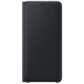 Samsung Galaxy A7 2018 Siyah Cüzdan Kılıf