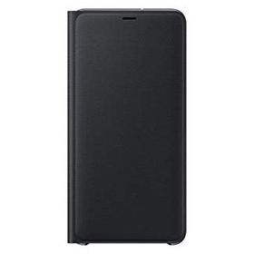 Samsung Galaxy A7 2018 Siyah Cüzdan Kılıf