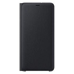 Samsung Galaxy A7 2018 Siyah Cüzdan Kılıf
