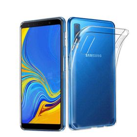 Samsung Galaxy A7 2018 Süper Silikon Cep Telefonu Kılıfı
