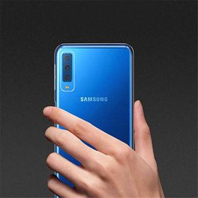 Samsung Galaxy A7 2018 Süper Silikon Cep Telefonu Kılıfı