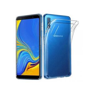 Samsung Galaxy A7 2018 Süper Silikon Cep Telefonu Kılıfı