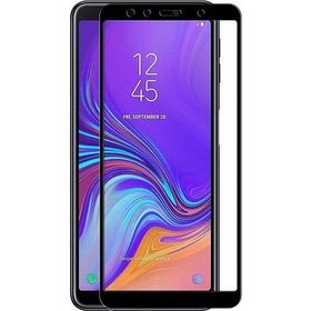 Samsung Galaxy A7 2018 Temperli Ekran Koruyucu Uyumlu Kırılmaz Cam