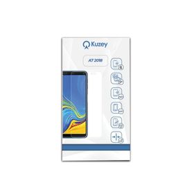 Samsung Galaxy A7 2018 Temperli Ekran Koruyucu Uyumlu Kırılmaz Cam